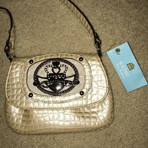 NWT Kathy Van Zeeland  Small Purse  👛